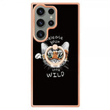 Samsung Galaxy S23 Ultra Deksel Finger Ring Motiv Release Your Little Wild