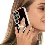Samsung Galaxy S23 Ultra Deksel Finger Ring Motiv Release Your Little Wild