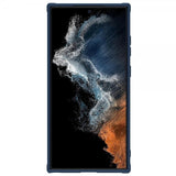Nillkin Samsung Galaxy S23 Ultra Deksel med Tekstur Blå
