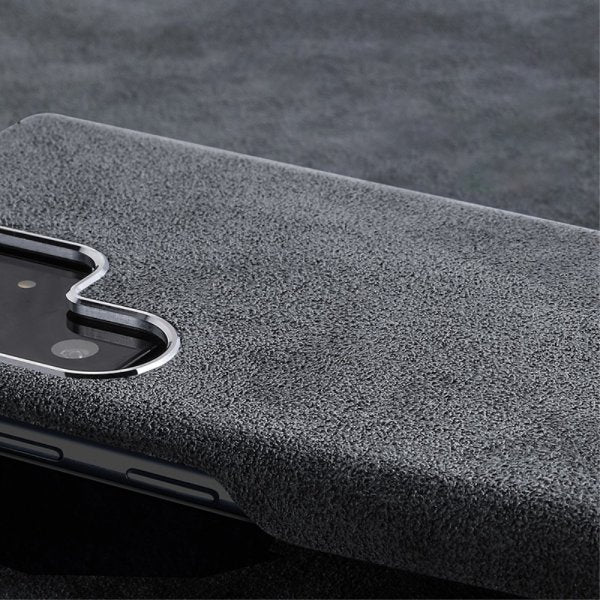 Samsung Galaxy S23 Ultra Deksel Semsking MagSafe Grå