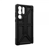 Urban Armor Gear (UAG) Samsung Galaxy S23 Ultra Deksel Monarch Carbon Fiber Svart
