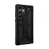Urban Armor Gear (UAG) Samsung Galaxy S23 Ultra Deksel Monarch Carbon Fiber Svart