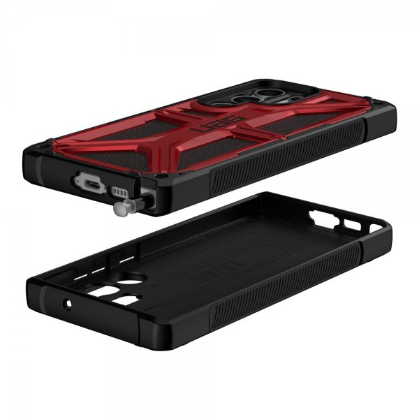 Urban Armor Gear (UAG) Samsung Galaxy S23 Ultra Deksel Monarch Crimson