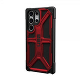 Urban Armor Gear (UAG) Samsung Galaxy S23 Ultra Deksel Monarch Crimson