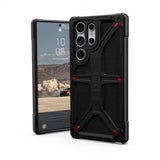 Urban Armor Gear (UAG) Samsung Galaxy S23 Ultra Deksel Monarch Kevlar Black