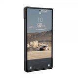 Urban Armor Gear (UAG) Samsung Galaxy S23 Ultra Deksel Monarch Kevlar Black