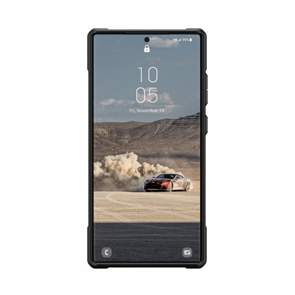 Urban Armor Gear (UAG) Samsung Galaxy S23 Ultra Deksel Monarch Kevlar Black