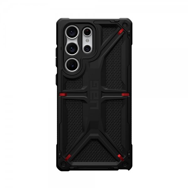 Urban Armor Gear (UAG) Samsung Galaxy S23 Ultra Deksel Monarch Kevlar Black