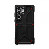 Urban Armor Gear (UAG) Samsung Galaxy S23 Ultra Deksel Monarch Kevlar Black