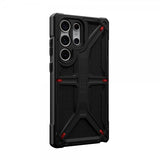 Urban Armor Gear (UAG) Samsung Galaxy S23 Ultra Deksel Monarch Kevlar Black