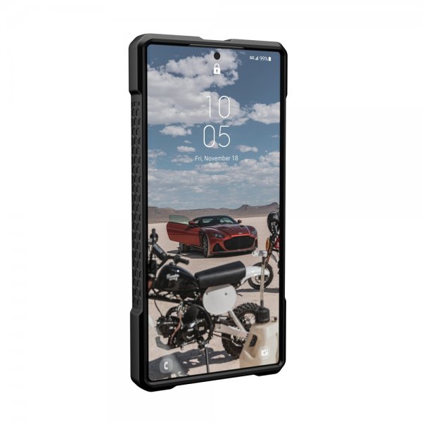 Urban Armor Gear (UAG) Samsung Galaxy S23 Ultra Deksel Monarch Pro MagSafe Crimson