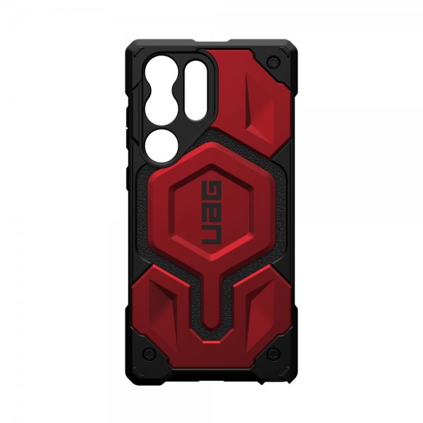 Urban Armor Gear (UAG) Samsung Galaxy S23 Ultra Deksel Monarch Pro MagSafe Crimson