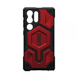 Urban Armor Gear (UAG) Samsung Galaxy S23 Ultra Deksel Monarch Pro MagSafe Crimson