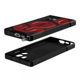 Urban Armor Gear (UAG) Samsung Galaxy S23 Ultra Deksel Monarch Pro MagSafe Crimson
