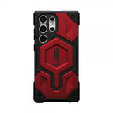 Urban Armor Gear (UAG) Samsung Galaxy S23 Ultra Deksel Monarch Pro MagSafe Crimson
