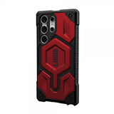 Urban Armor Gear (UAG) Samsung Galaxy S23 Ultra Deksel Monarch Pro MagSafe Crimson