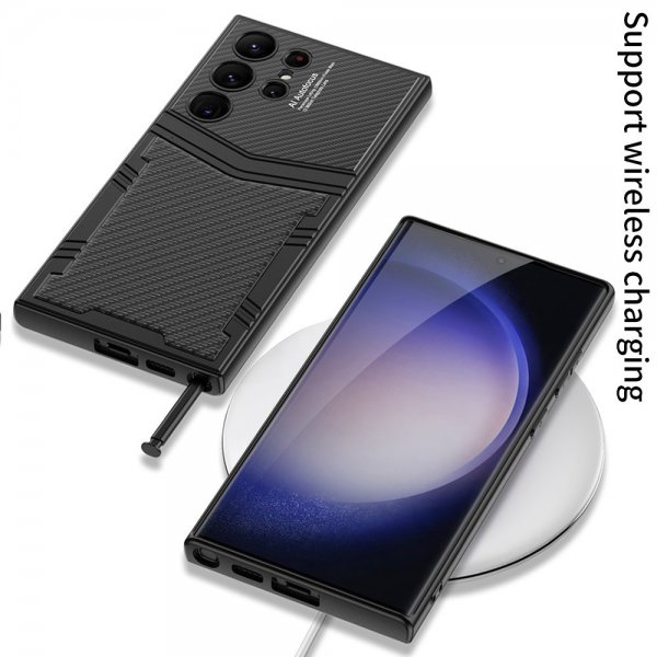 GKK Samsung Galaxy S23 Ultra Deksel Mønster Slange