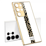 GKK Samsung Galaxy S23 Ultra Deksel Motiv Leopard