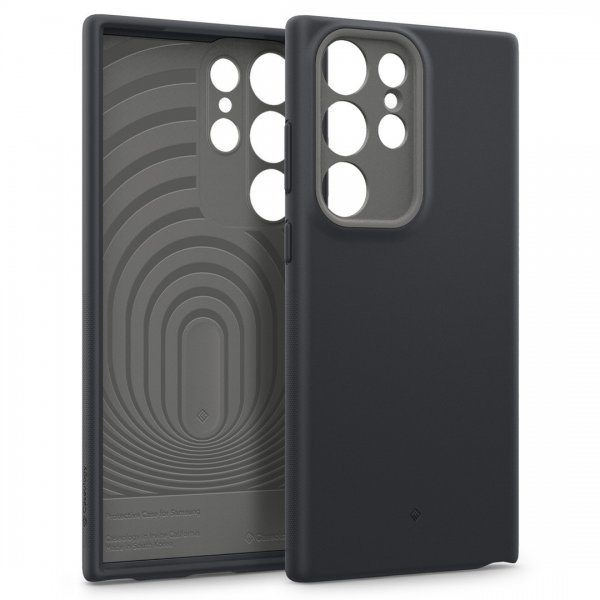 Caseology Samsung Galaxy S23 Ultra Deksel Nano Pop Black Sesame
