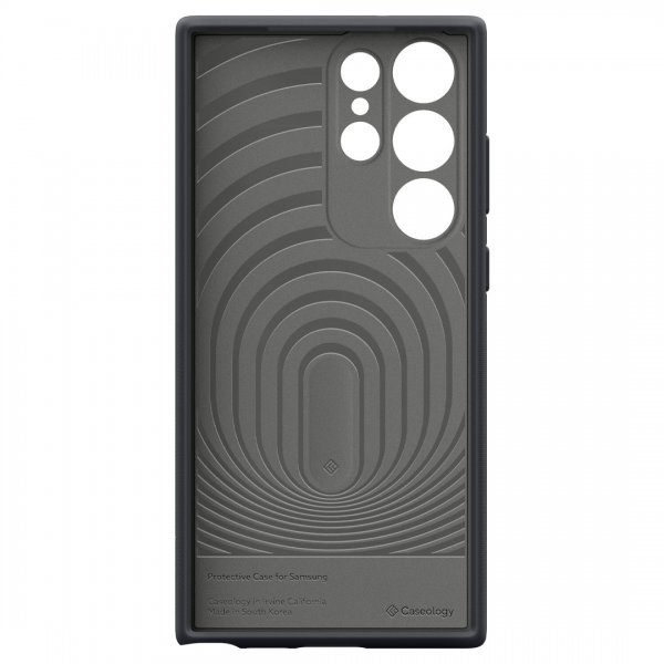 Caseology Samsung Galaxy S23 Ultra Deksel Nano Pop Black Sesame