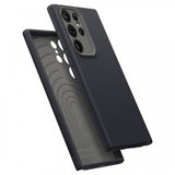 Caseology Samsung Galaxy S23 Ultra Deksel Nano Pop Black Sesame