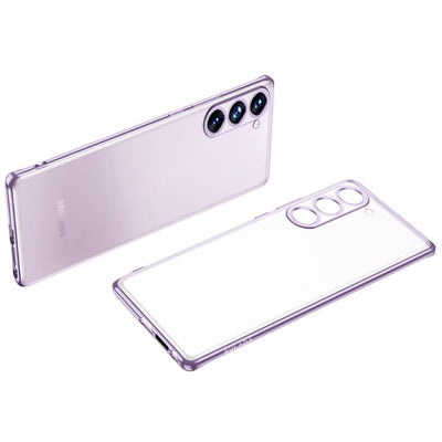 Lila/Transparent