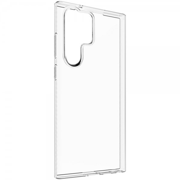 Puro Samsung Galaxy S23 Ultra Deksel Nude Transparent