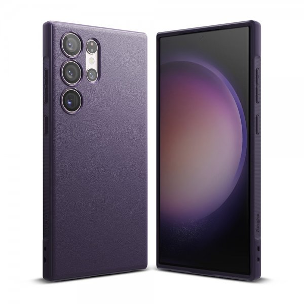 Ringke Samsung Galaxy S23 Ultra Deksel Onyx Deep Purple