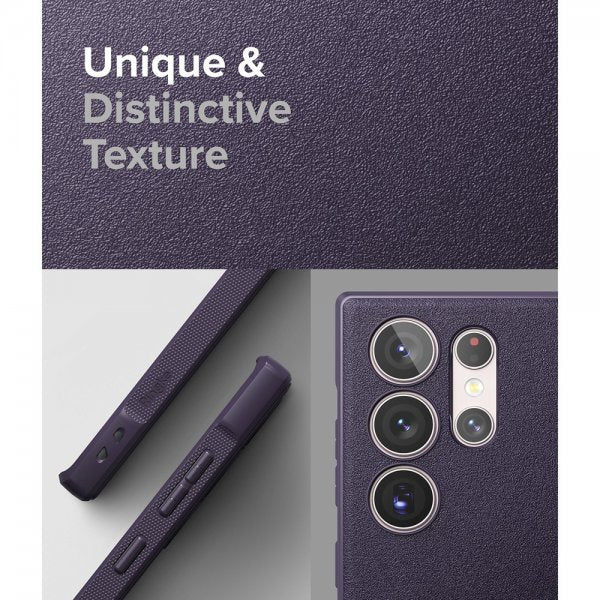 Ringke Samsung Galaxy S23 Ultra Deksel Onyx Deep Purple