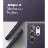 Ringke Samsung Galaxy S23 Ultra Deksel Onyx Deep Purple