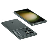 Spigen Samsung Galaxy S23 Ultra Deksel Optik Armor Abyss Green