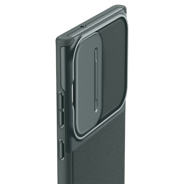 Spigen Samsung Galaxy S23 Ultra Deksel Optik Armor Abyss Green