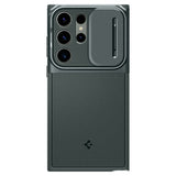 Spigen Samsung Galaxy S23 Ultra Deksel Optik Armor Abyss Green