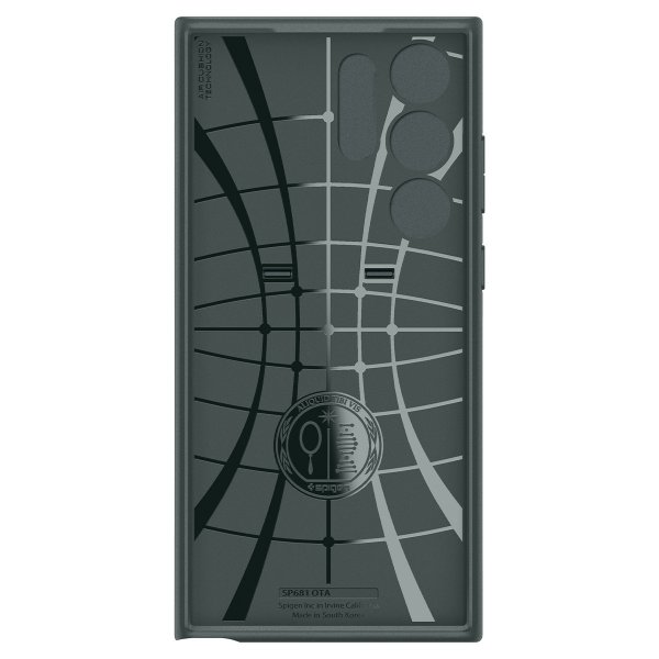 Spigen Samsung Galaxy S23 Ultra Deksel Optik Armor Abyss Green