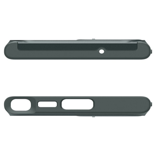 Spigen Samsung Galaxy S23 Ultra Deksel Optik Armor Abyss Green