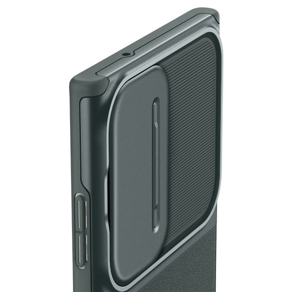 Spigen Samsung Galaxy S23 Ultra Deksel Optik Armor Abyss Green