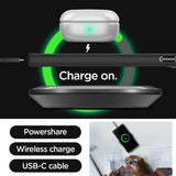 Spigen Samsung Galaxy S23 Ultra Deksel Optik Armor Svart