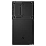 Spigen Samsung Galaxy S23 Ultra Deksel Optik Armor Svart