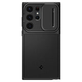 Spigen Samsung Galaxy S23 Ultra Deksel Optik Armor Svart