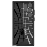 Spigen Samsung Galaxy S23 Ultra Deksel Optik Armor Svart