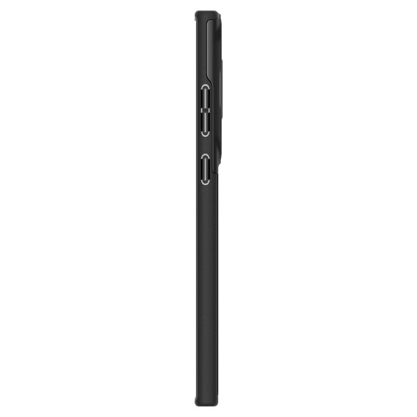 Spigen Samsung Galaxy S23 Ultra Deksel Optik Armor Svart