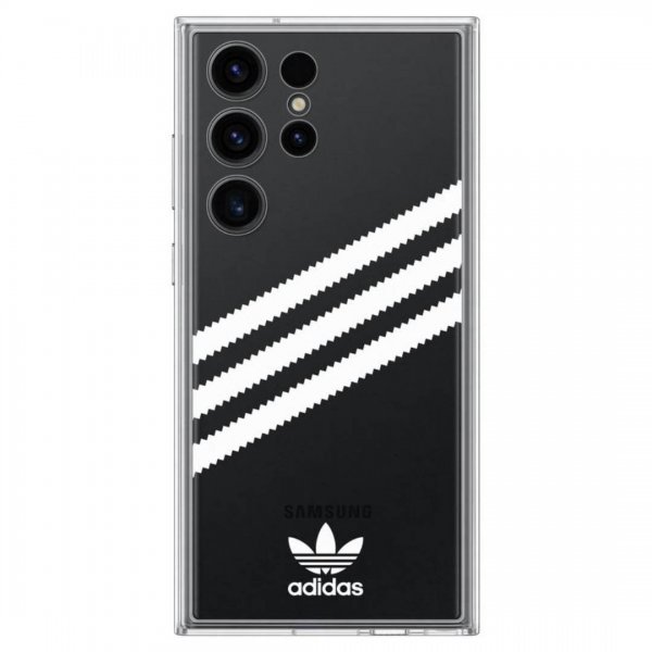 Adidas Samsung Galaxy S23 Ultra Deksel OR Backplate Samba Svart Hvit