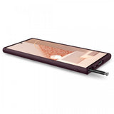 Caseology Samsung Galaxy S23 Ultra Deksel Parallax Burgundy