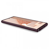 Caseology Samsung Galaxy S23 Ultra Deksel Parallax Burgundy