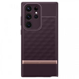 Caseology Samsung Galaxy S23 Ultra Deksel Parallax Burgundy