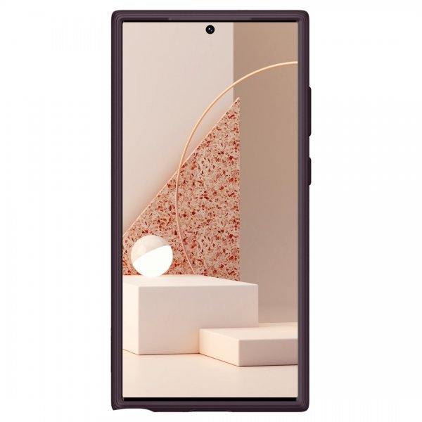 Caseology Samsung Galaxy S23 Ultra Deksel Parallax Burgundy