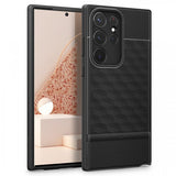 Caseology Samsung Galaxy S23 Ultra Deksel Parallax Matte Black