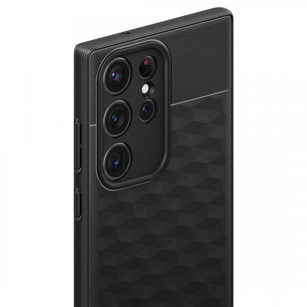 Caseology Samsung Galaxy S23 Ultra Deksel Parallax Matte Black