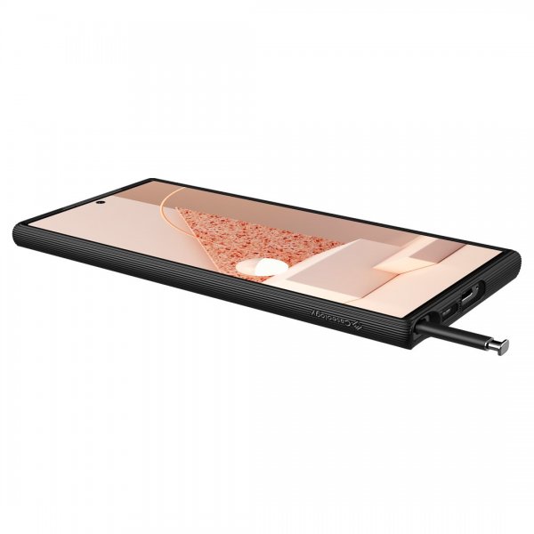 Caseology Samsung Galaxy S23 Ultra Deksel Parallax Matte Black