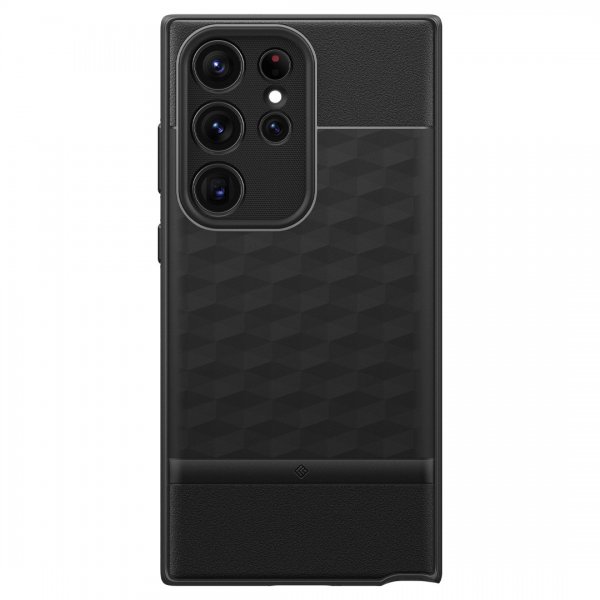 Caseology Samsung Galaxy S23 Ultra Deksel Parallax Matte Black